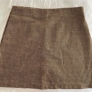 Checked skirt, perfect for fall and summer, short, cute